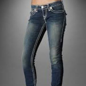 True Religion straight Flap pocket Jeans